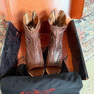 Freebird Bella in Cognac | Women's Ankle Boots
